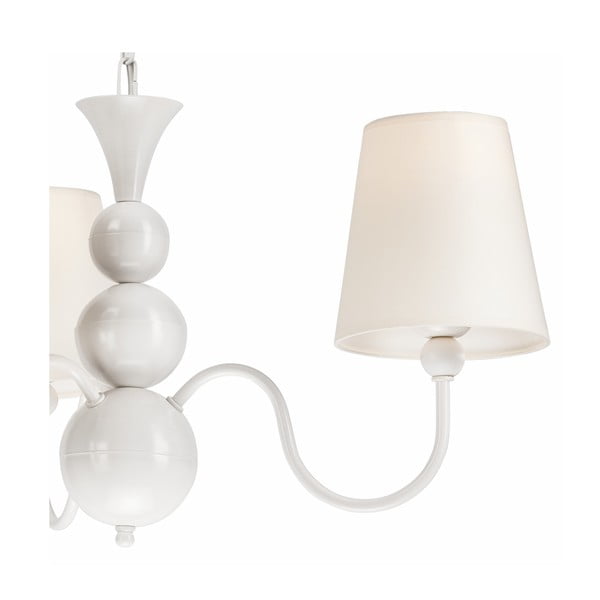 Bijela viseća lampa - LAMKUR-image-3