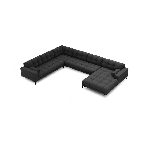 Tamno siva kutna garnitura (s lijevim kutom) Bali – Cosmopolitan Design-image-4