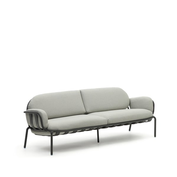 Svijetlo siva vrtna sofa Joncols – Kave Home-image-2
