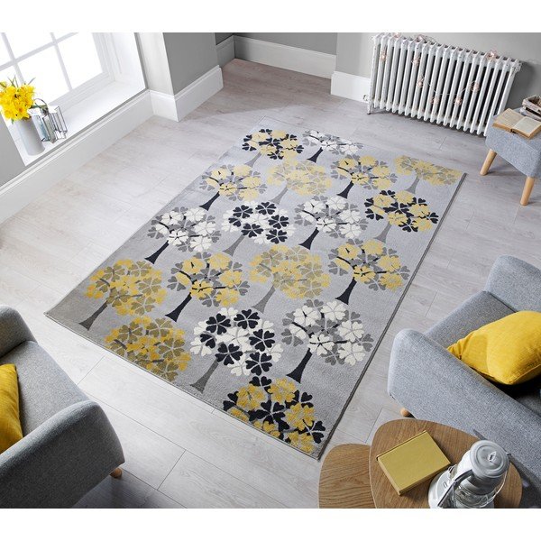 Flair Rugs Blossom Tree Ocher, 160 x 230 cm-image-3
