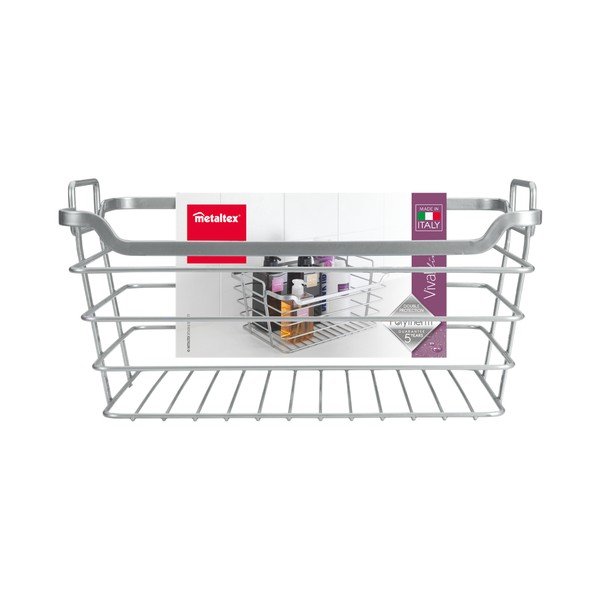 Čelična kupaonska košarica Metaltex Basket-image-3