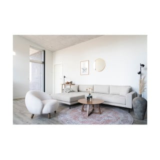 Plavo-narančasti okrugli tepih ø 200 cm Havana - House Nordic