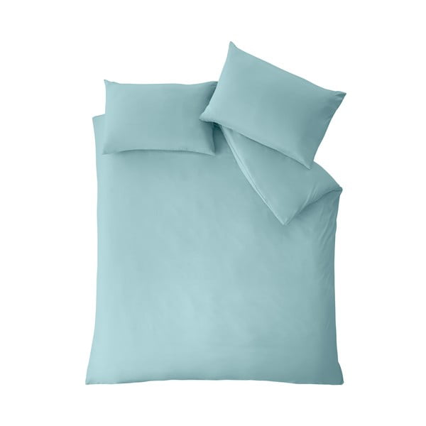Plava posteljina za bračni krevet 200x200 cm So Soft Easy Iron – Catherine Lansfield