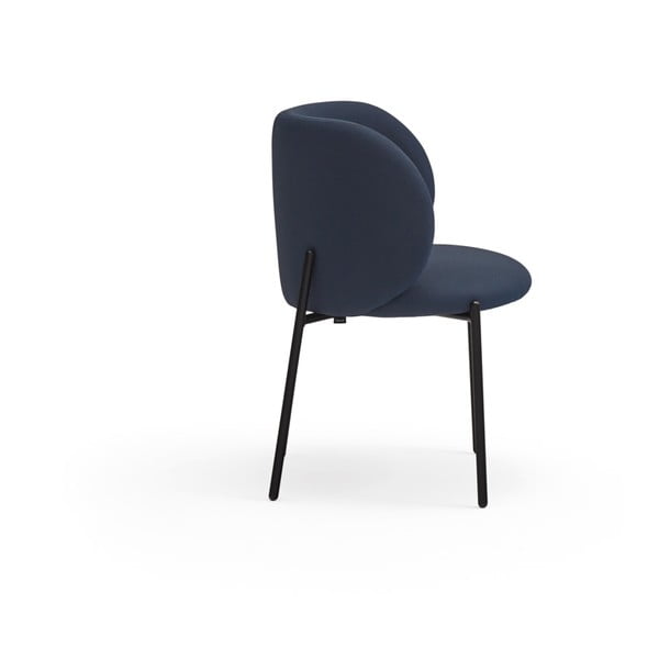 Tamno plave podstavljene blagovaonske stolice u setu 2 kom Mogi – Teulat-image-3
