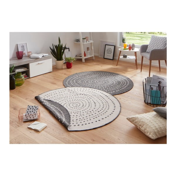 Sivi vanjski tepih NORTHRUGS Bali, ⌀ 200 cm-image-3