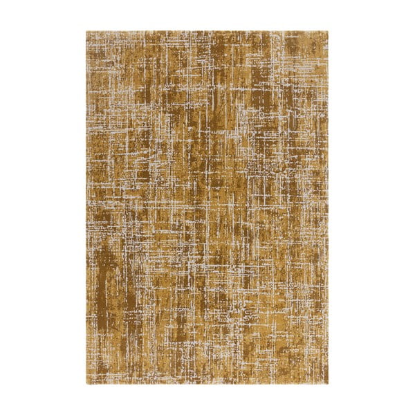 Senf žuti tepih 160x230 cm Kuza – Asiatic Carpets