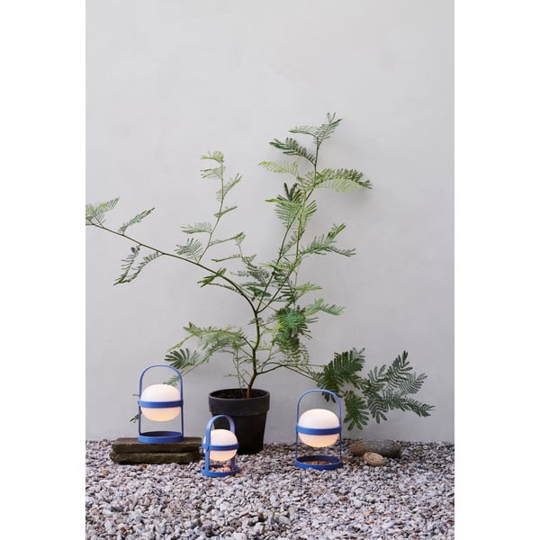 LED vanjska svjetiljka sa solarnim panel/s USB ø 12 cm Soft Spot – Rosendahl-image-1