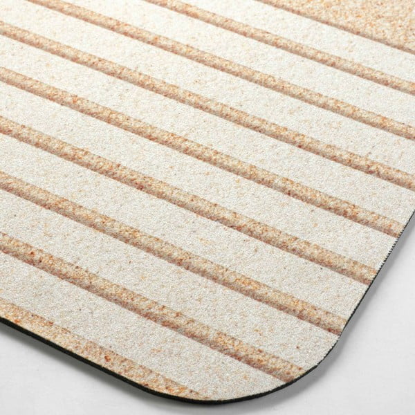 Svjetlo smeđa kupaonska prostirka 50x80 cm Adriel – douceur d'intérieur-image-3