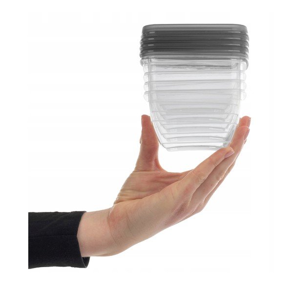 Posude za hranu 5 kom Vedo - Curver-image-3