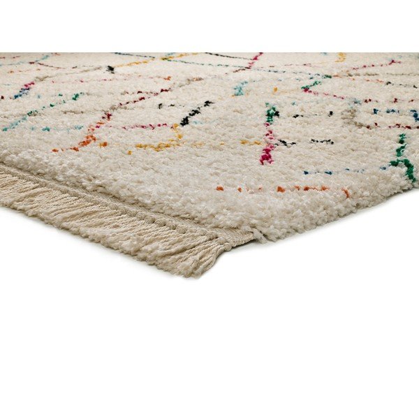 Krem bijeli tepih Universal Yveline Multi, 80 x 150 cm-image-2