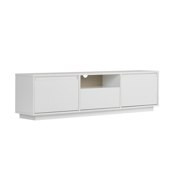 Bijela TV komoda 160x42x30 cm Sentinel – Kalune Design