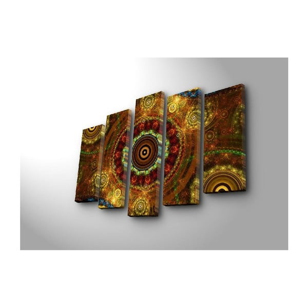 Višedijelna slika Boho, 105 x 70 cm-image-3