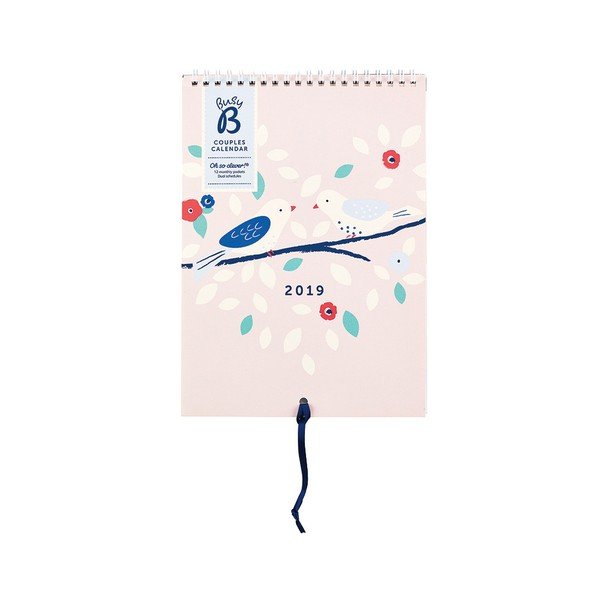 Affiliate zidni kalendar za 2019. Busy B Pretty