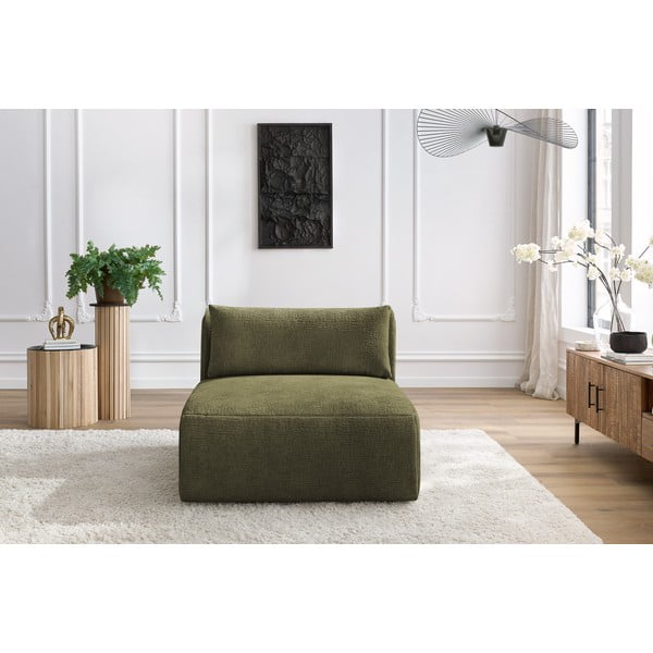 Zeleni modul sofe Jeanne - Bobochic Paris-image-1