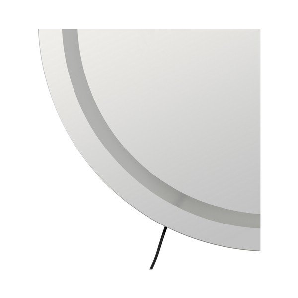 Zidno ogledalo s osvjetljenjem 60x60 cm – Ixia-image-2