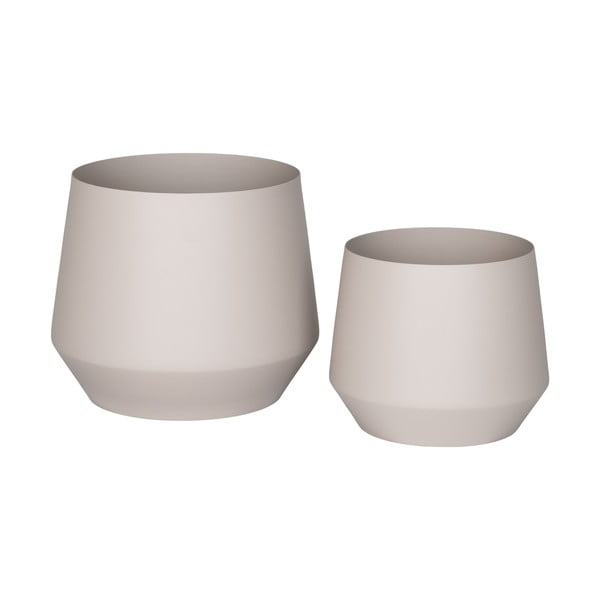 Metalne navlake za tegle u kompletu 2 kom ø 25 cm Trofa – House Nordic