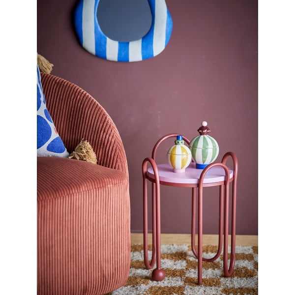 Metalni okrugao pomoćni stol ø 30,5 cm Whimsica – Bloomingville-image-1