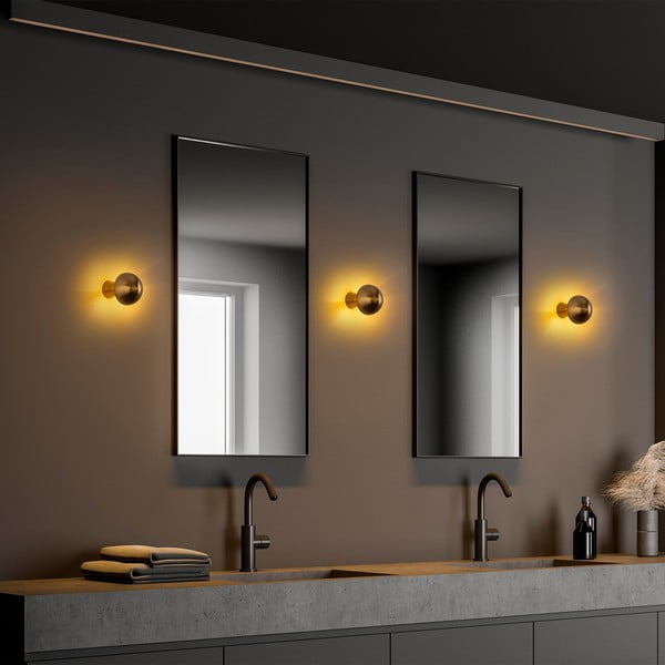 Zidna lampa u brončanoj boji ø 12 cm Fungal – Opviq lights-image-2