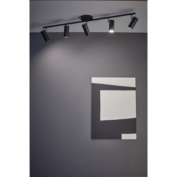 Crna stropna svjetiljka Markslöjd Barcelona-image-1