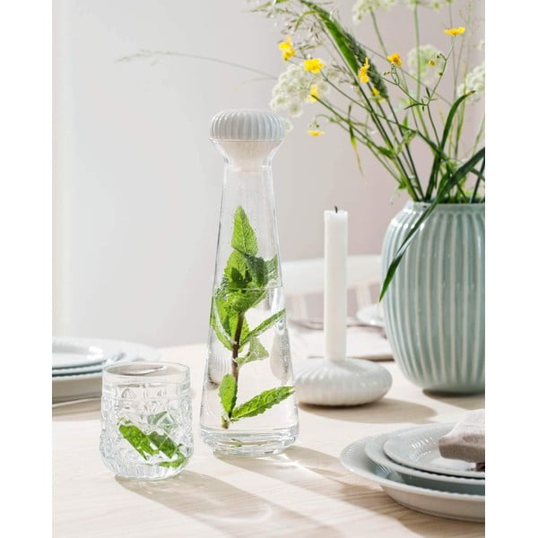 Mint zelena kamena vaza Kähler Design Hammershoi, visina 20 cm-image-1