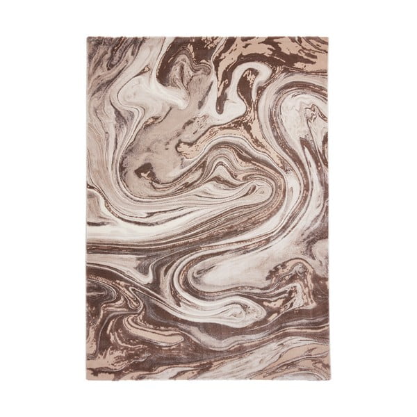 Tepih u bež-srebrnoj boji Think Rugs Florence, 160 x 220 cm