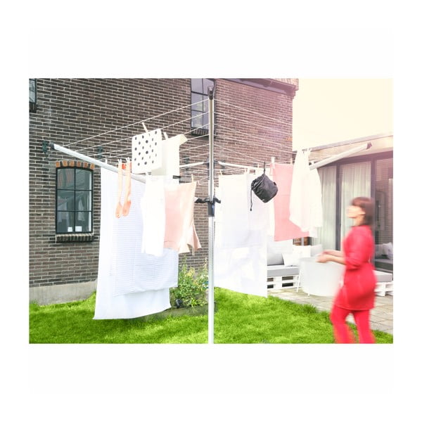 Vrtna sušilica za rublje u srebrnoj boji 60 m Lift-o-Matic Advance – Brabantia-image-3