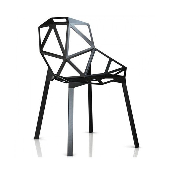 Crna blagovaonska stolica Magis One-image-2