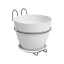 Viseća i zidna posuda za cvijeće od reciklirane plastike ø 20 cm Capri – Artevasi