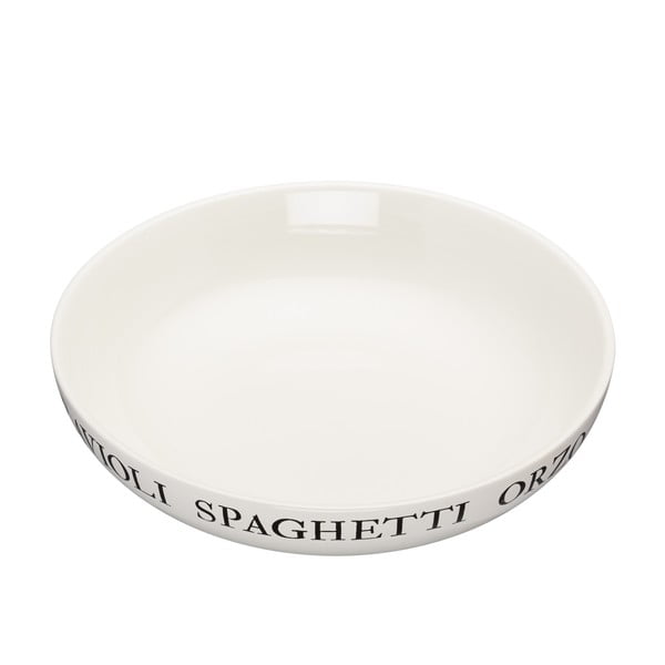 Keramička zdjela za tjesteninu Talijanska tjestenina, 28 cm