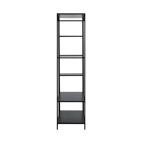 Crni otvoreni ormar 80x185 cm Newcastle – Actona-image-3