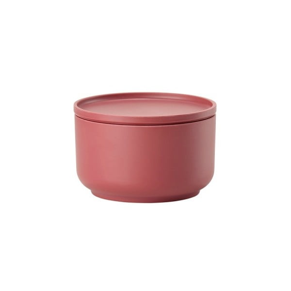 Crvena zdjela za posluživanje s poklopcem Zone Peili, ⌀ 12 cm