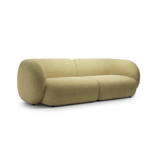 Žuta  sofa 243 cm Kate – Micadoni -image-1