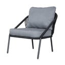 Crna vrtna stolica Bonami Selection North