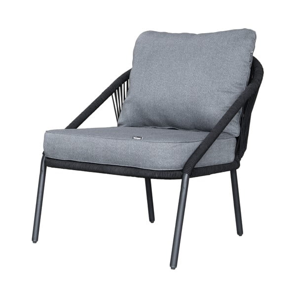 Crna vrtna stolica Bonami Selection North