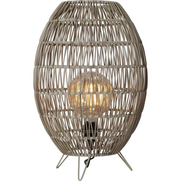 Bež sjenilo ø 30 cm Linde – Star Trading-image-2