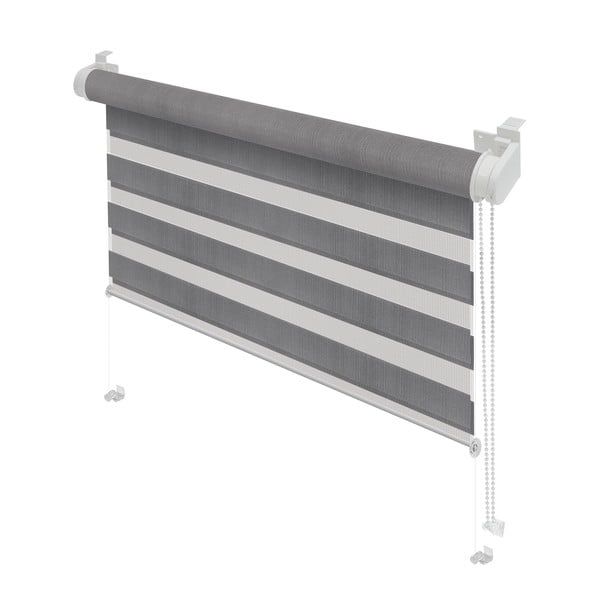 Sive rolete 97x150 cm Zebra – Gardinia-image-1