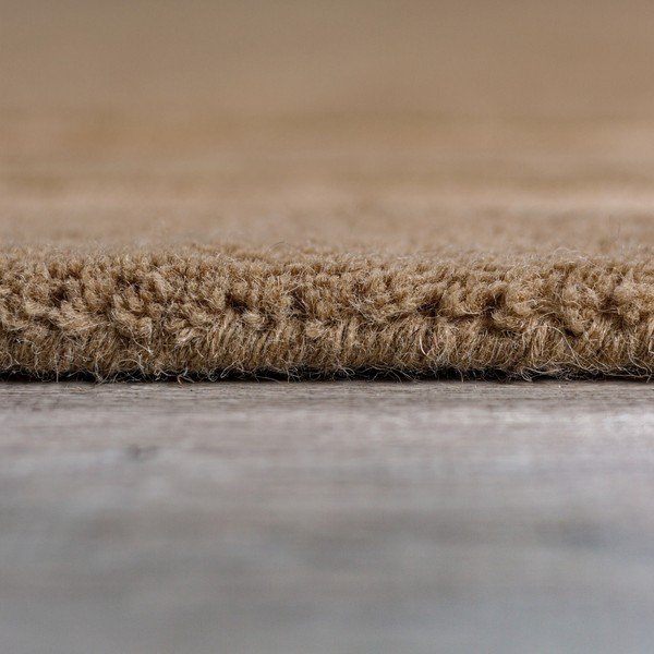 Smeđi ručno rađen vunen tepih 120x170 cm Gatsby – Flair Rugs-image-4