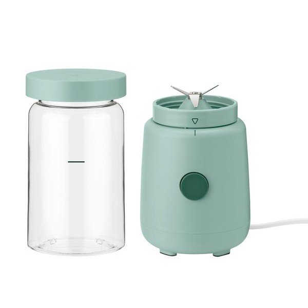 Svijetlo zeleni stolni  plastičan mikser Foodie – RIG-TIG-image-2