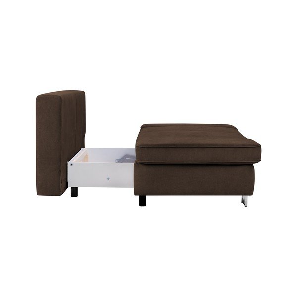 Smeđi dvosjed na razvlačenje Windsor & Co Sofas Iota-image-3
