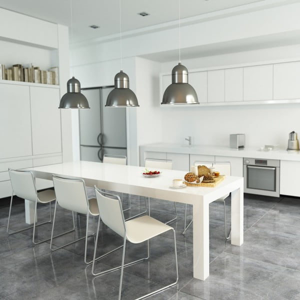 Podna samoljepljiva naljepnica Ambiance Slab Stickers Waxed Concrete, 60 x 60 cm-image-3