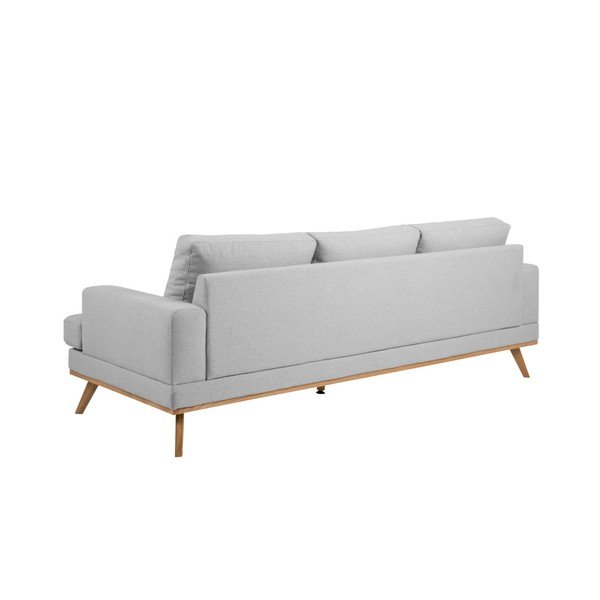 Svijetlosiva sofa Actona Norwich, 231 cm-image-3
