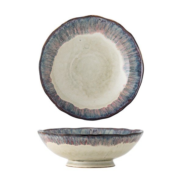 Bež keramička zdjela ø 24 cm Imogen – Bloomingville-image-4