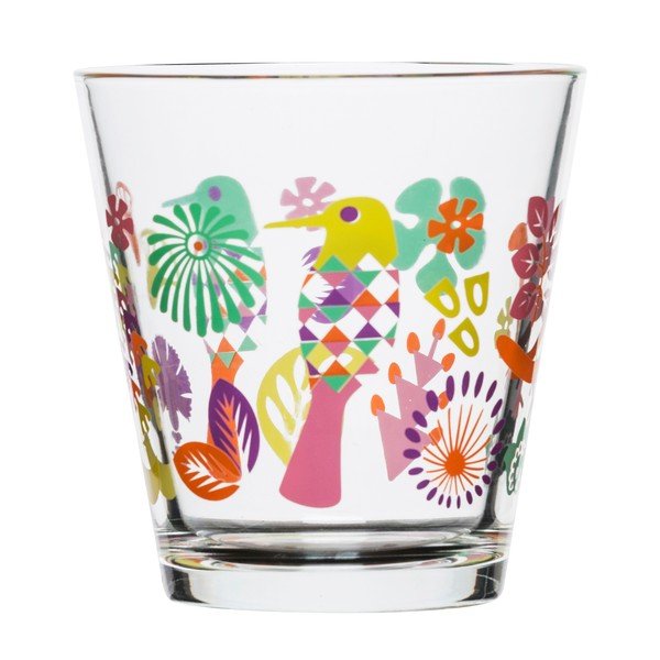 Set od 4 Fantasy čaše 200 ml, ljubičaste-image-1