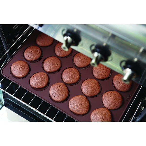 Silikonski set za pripremu makaronsa 18x31 cm – Lékué-image-3