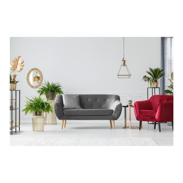 Sivi dvosjed Mazzini Sofas Amelie-image-2