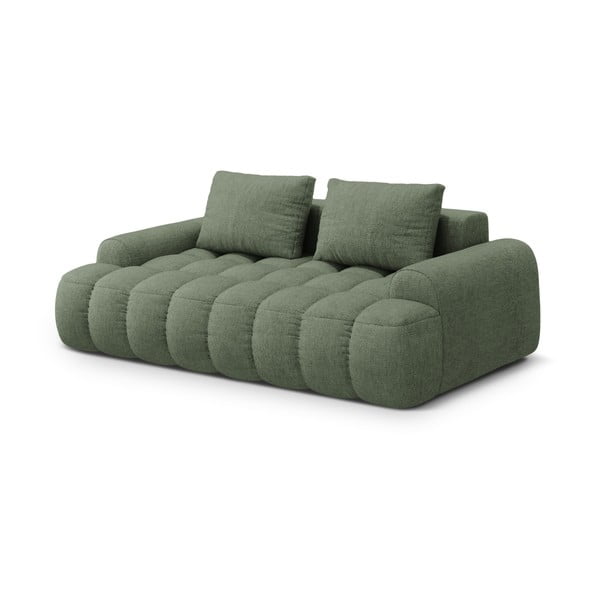 Zelena sofa 200 cm Linz – Cosmopolitan Design-image-2