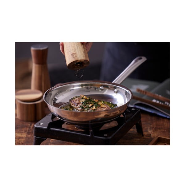 Tava od nehrđajućeg čelika ø 24 cm – Holm-image-2