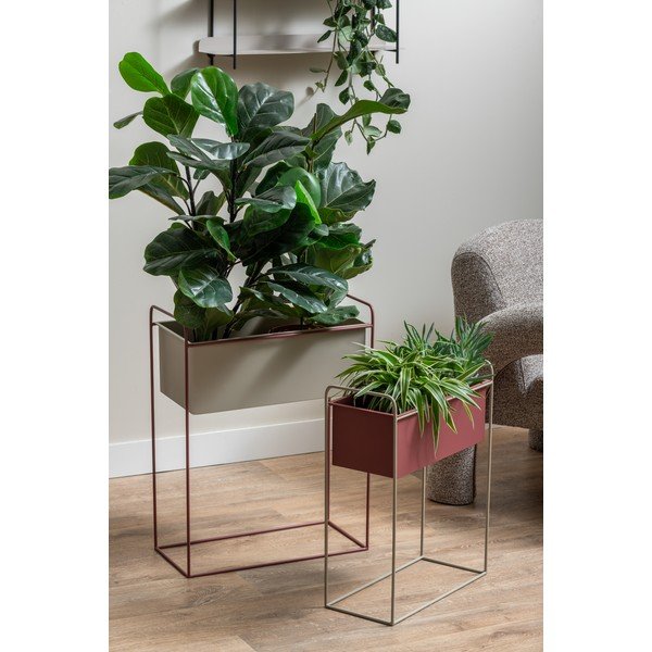 Metalni stalci za tegle za cvijeće u setu 2 kom (visina 65 cm) Reina – PT LIVING-image-1