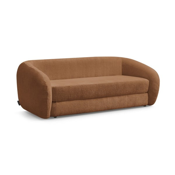 Ciglasta sklopiva sofa od šenila 228 cm Neyo – Bobochic Paris-image-3
