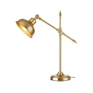 Stolna svjetiljka zlatne boje Markslöjd Grimstad